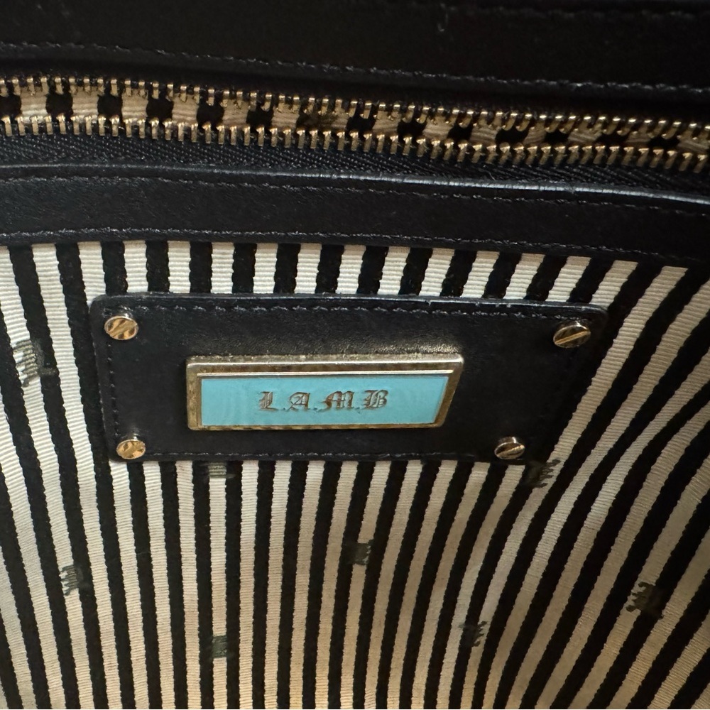 πππ Vintage L.A.M.B. Bowler Handbag by Gwen Stefani - Picture 12 of 16